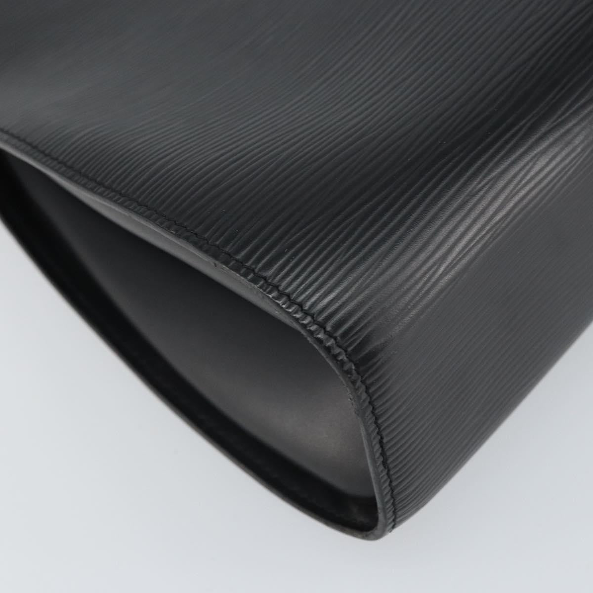 Louis Vuitton LOUIS VUITTON Epi Dauphine GM Cosmetic Pouch Black M48432 LV Authentic 168282 Bag