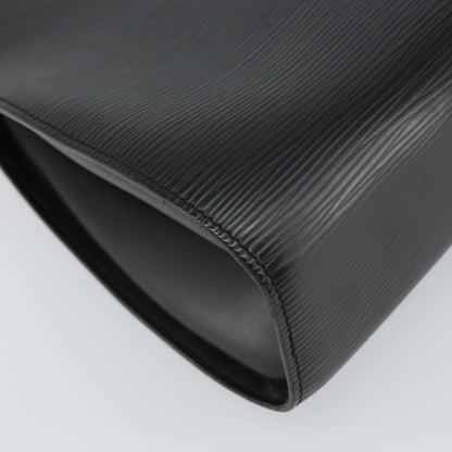 Louis Vuitton LOUIS VUITTON Epi Dauphine GM Cosmetic Pouch Black M48432 LV Authentic 168282 Bag