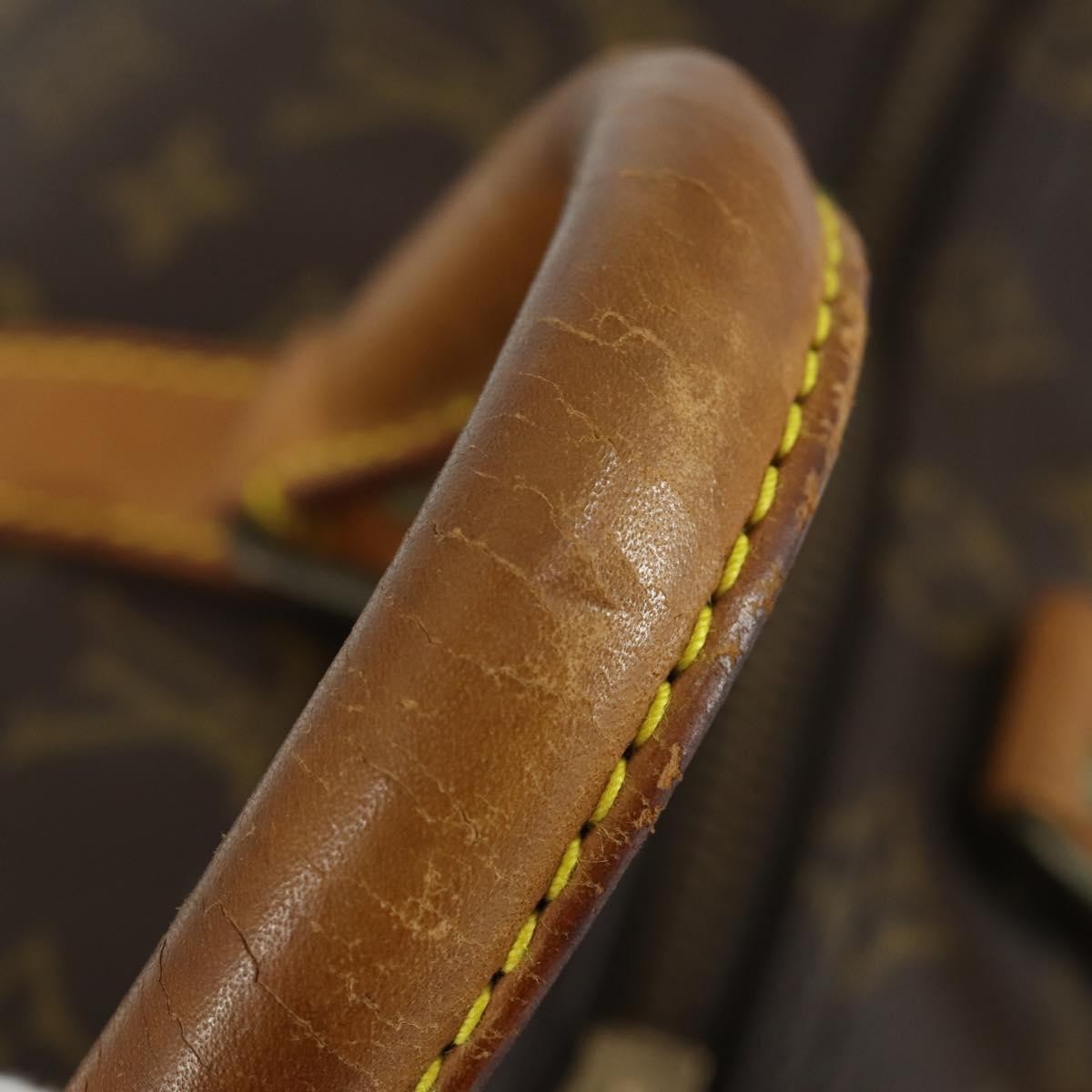 Louis Vuitton LOUIS VUITTON Monogram Keepall 50 Boston Bag M41426 LV Authentic 158747