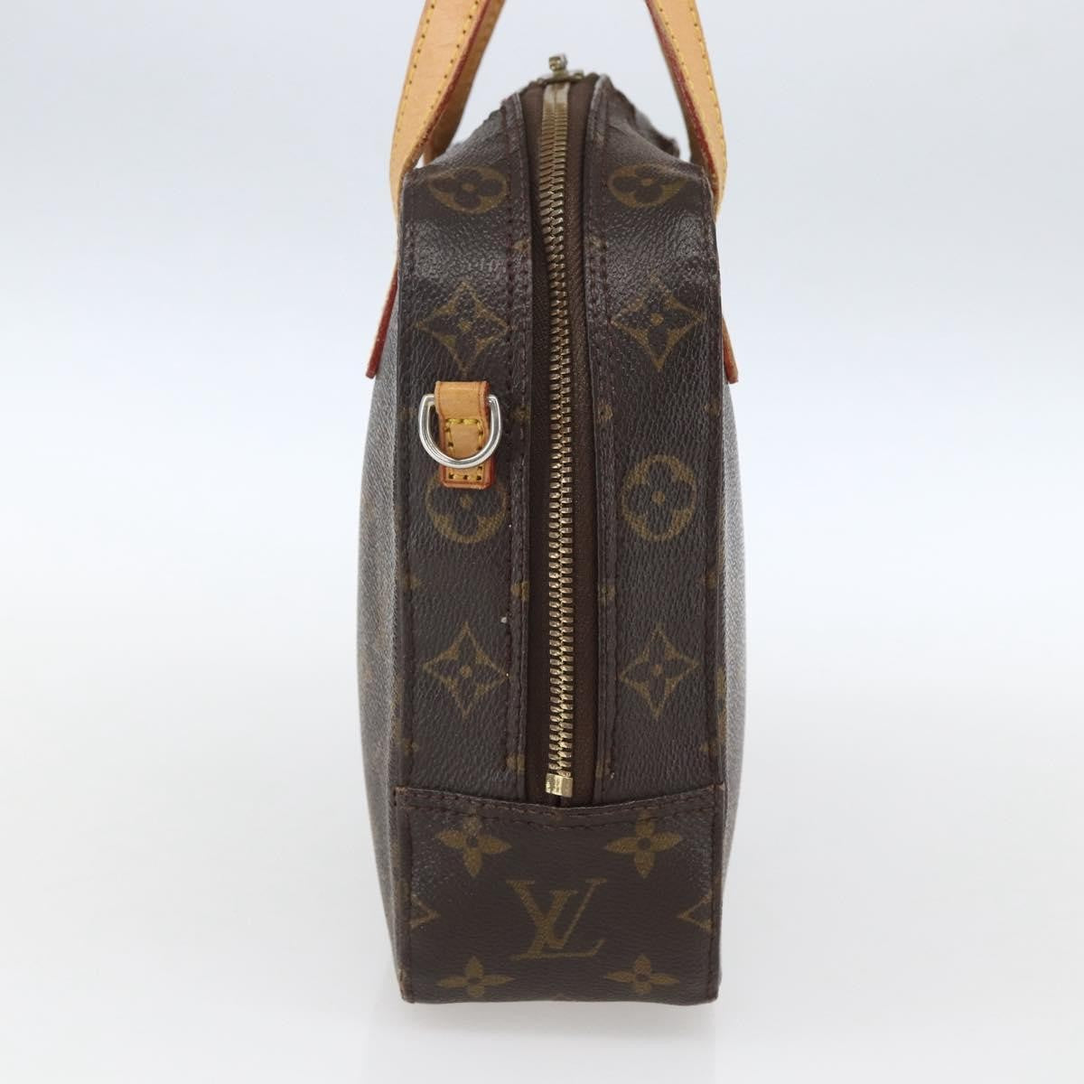 Louis Vuitton LOUIS VUITTON Monogram Spontini Hand Bag M47500 LV Authentic 165090