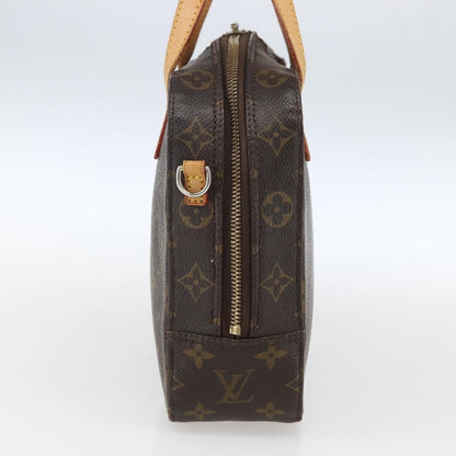 Louis Vuitton LOUIS VUITTON Monogram Spontini Hand Bag M47500 LV Authentic 165090