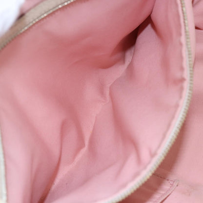 Gucci GUCCI GG Canvas Sherry Line Tote Bag Pink Gold 137396 Authentic 144533