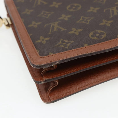Louis Vuitton LOUIS VUITTON Monogram Raspail Shoulder Bag M51372 LV Authentic SW1526A