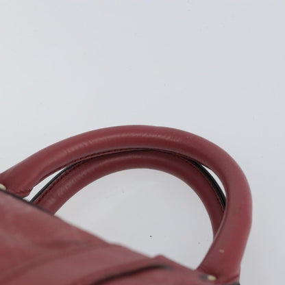Gucci GUCCI GG Implementation Boston Bag PVC Gold Pink 193603 Authentic 166330