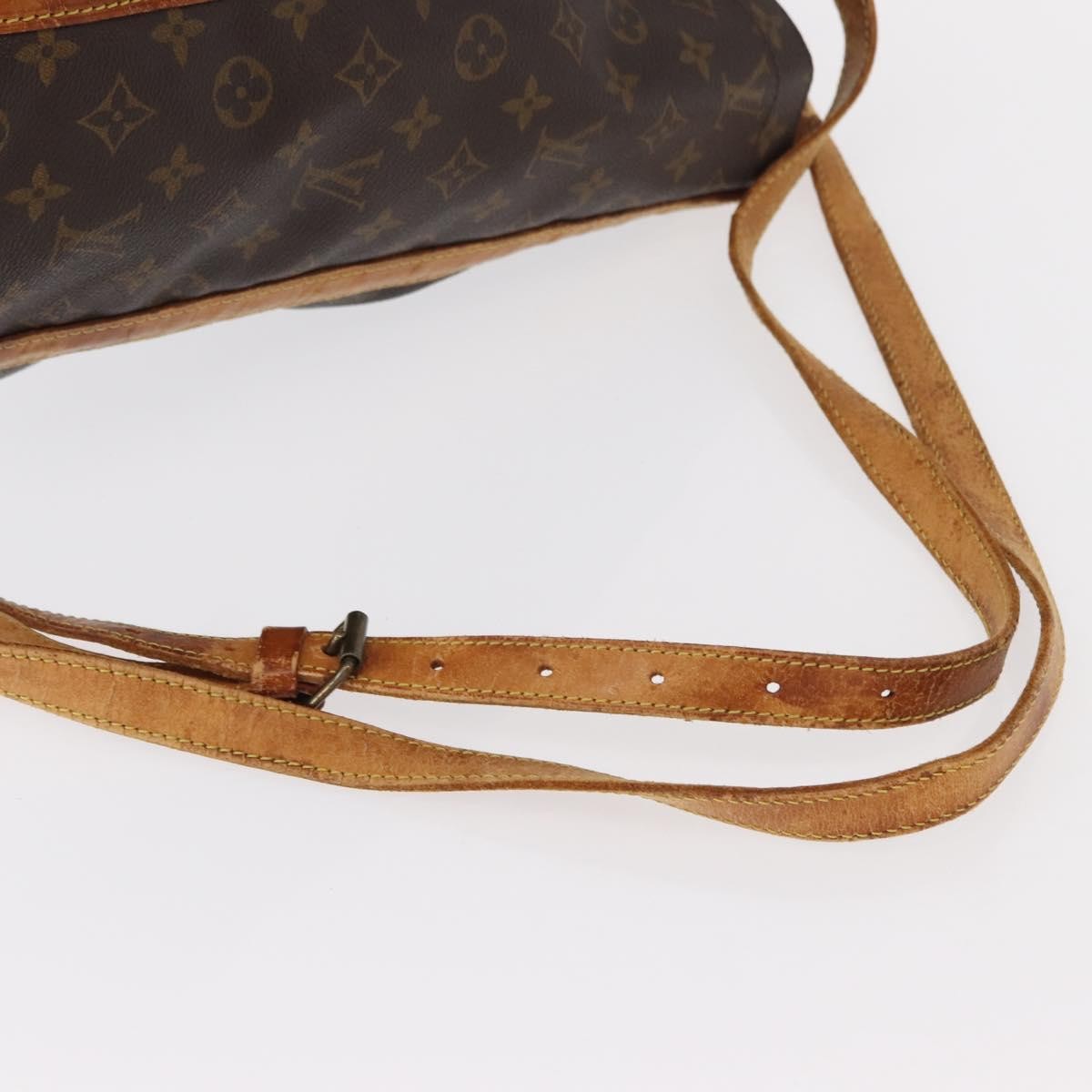 Louis Vuitton LOUIS VUITTON Monogram Randonnee GM Shoulder Bag M42244 LV Authentic 149418