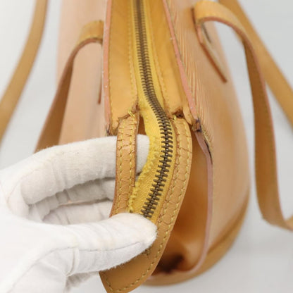 Louis Vuitton LOUIS VUITTON Epi Saint Jacques Shopping Shoulder Bag Yellow M52269 Authentic BD2186