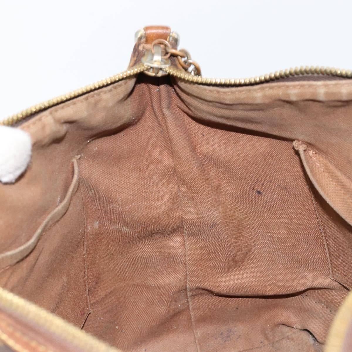 Louis Vuitton LOUIS VUITTON Monogram Palermo PM Tote Bag M40145 LV Authentic bs31063