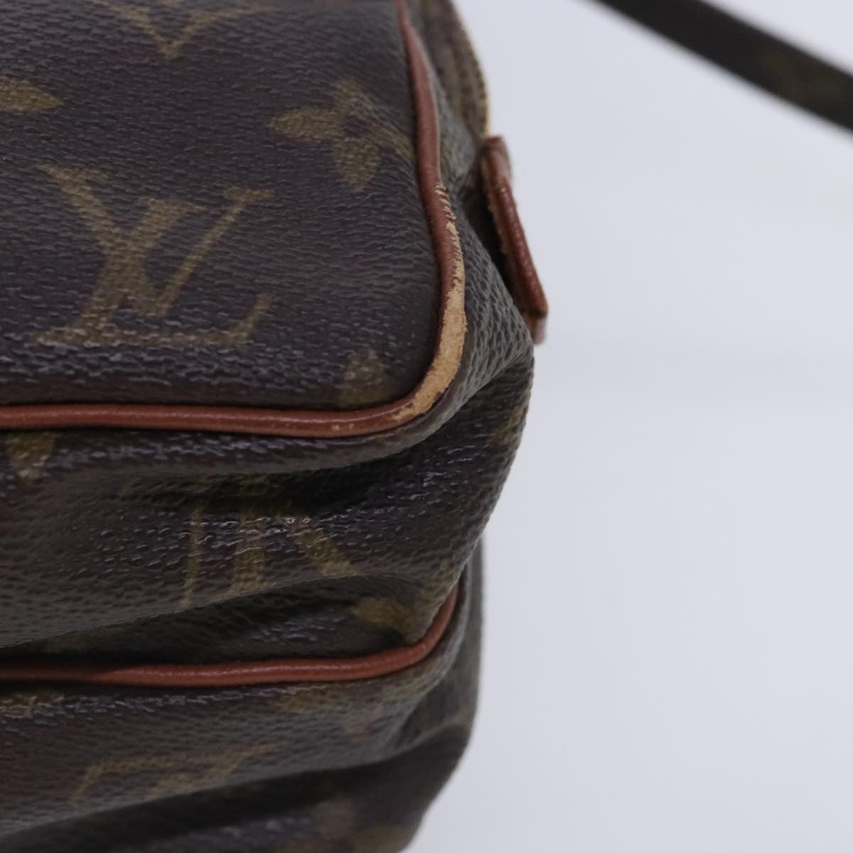 Louis Vuitton LOUIS VUITTON Monogram Mini Amazon Shoulder Bag Vintage M45238 LV Authentic ar12658