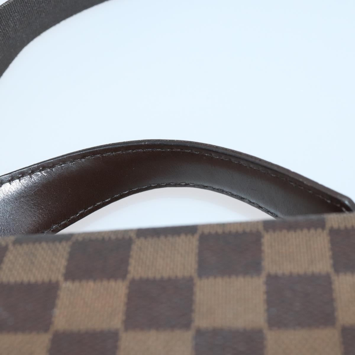 Louis Vuitton LOUIS VUITTON Damier Ebene Broadway Shoulder Bag N42270 LV Authentic 153027