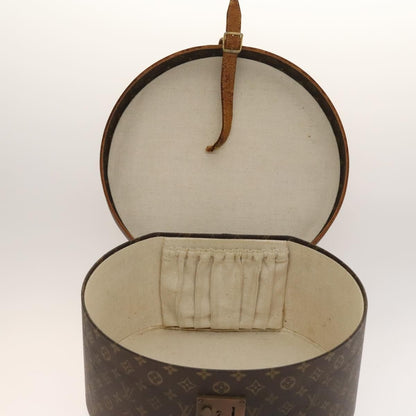 Louis Vuitton LOUIS VUITTON Monogram Hat Case Boite Chapeau 40 M23624 LV Authentic 136230 Bag