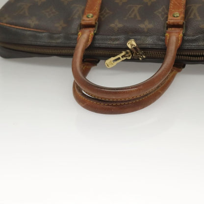 Louis Vuitton LOUIS VUITTON Monogram Porte Documents Voyage Business Bag M52005 LV Authentic ti3285