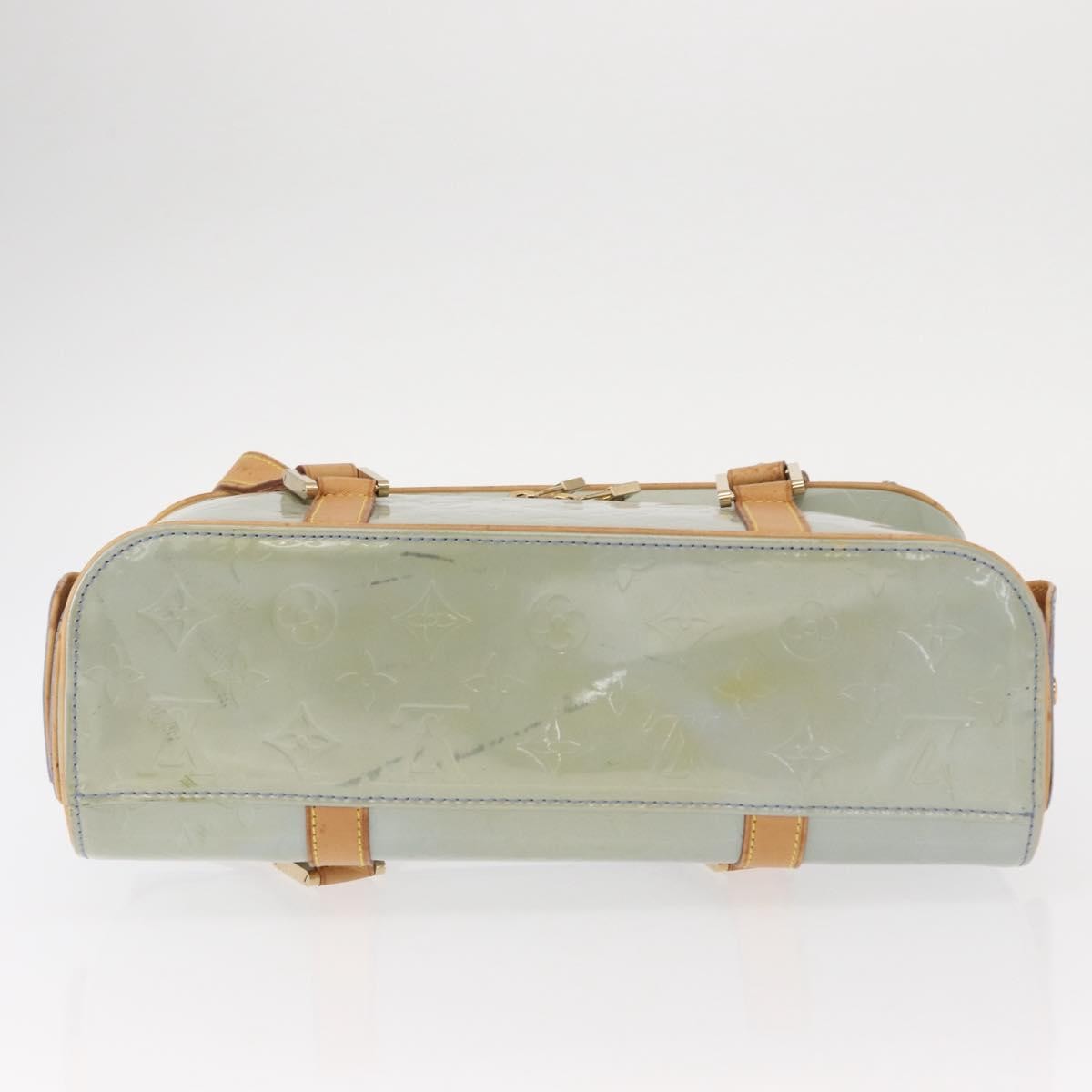 Louis Vuitton LOUIS VUITTON Vernis Sullivan Oriental GM Hand Bag Lavande M91266 LV Authentic 157673