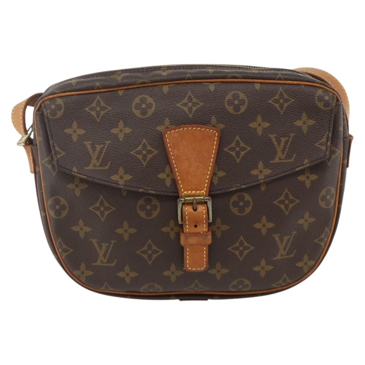 Louis Vuitton LOUIS VUITTON Monogram Jeune Fille GM Shoulder Bag M51225 LV Authentic ARZ900