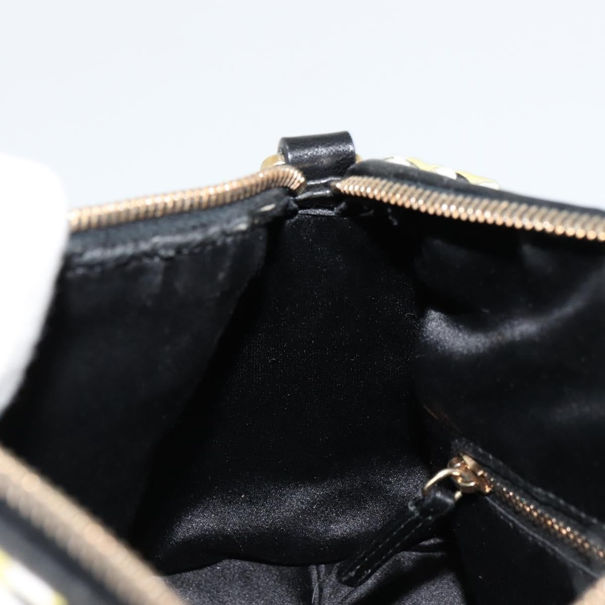Prada PRADA Shoulder Bag Leather Yellow Gold Authentic bs35156