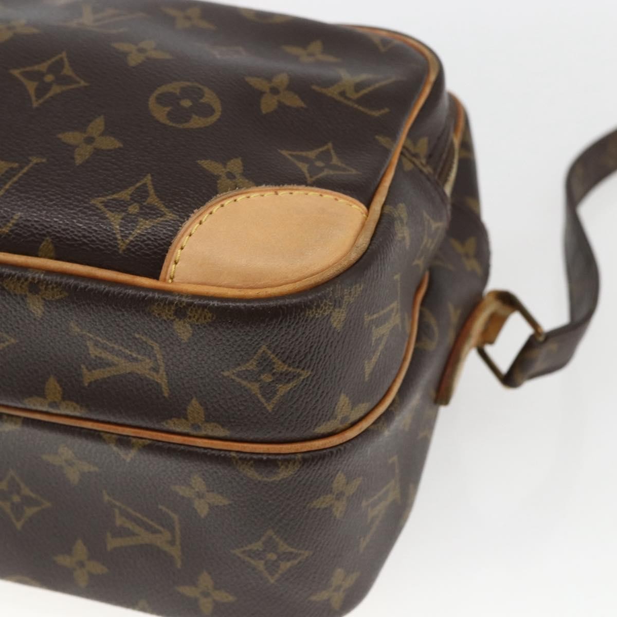 Louis Vuitton LOUIS VUITTON Monogram Nile Shoulder Bag M45244 LV Authentic 165513