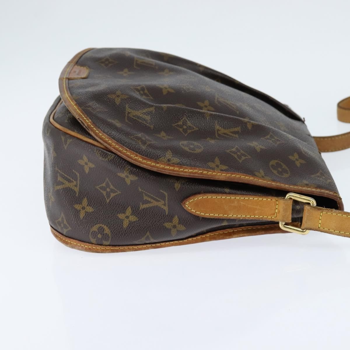 Louis Vuitton LOUIS VUITTON Monogram Menilmontant MM Shoulder Bag M40473 LV Authentic bs30588