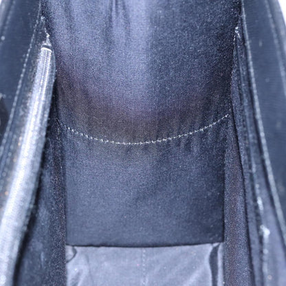 Burberry BURBERRY Nova Check Hand Bag Canvas Beige Black Authentic am6710