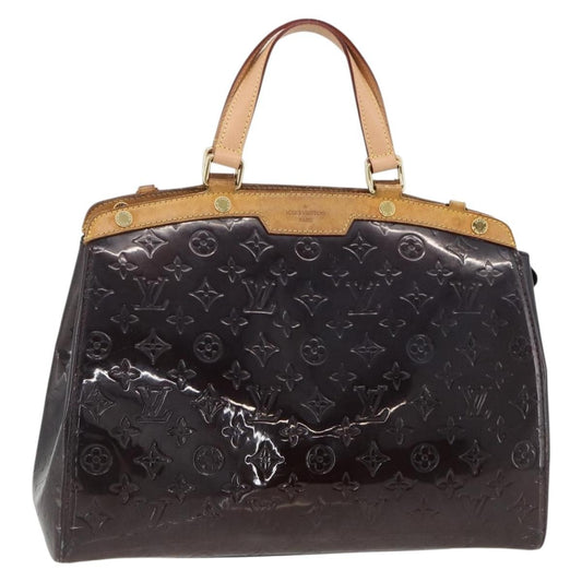 Louis Vuitton LOUIS VUITTON Monogram Vernis Blair GM Bag 2way Amarante M91616 LV Authentic BSZ597