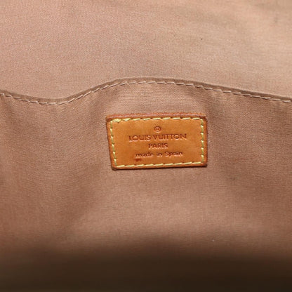 Louis Vuitton LOUIS VUITTON Monogram Vernis Maple Drive Bag Noisette M91376 LV Authentic 169608