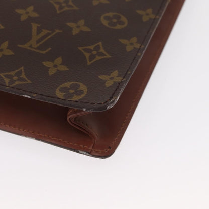 Louis Vuitton LOUIS VUITTON Monogram Porte Documents Bandouliere Bag M53338 LV Authentic 150924