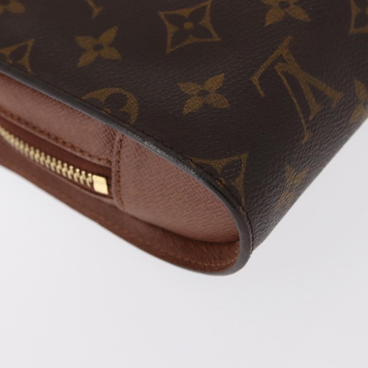 Louis Vuitton LOUIS VUITTON Monogram Orsay Clutch Bag M51790 LV Authentic gh1594