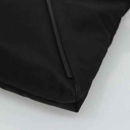 Givenchy GIVENCHY Shoulder Bag Nylon Black Silver Authentic bs23553