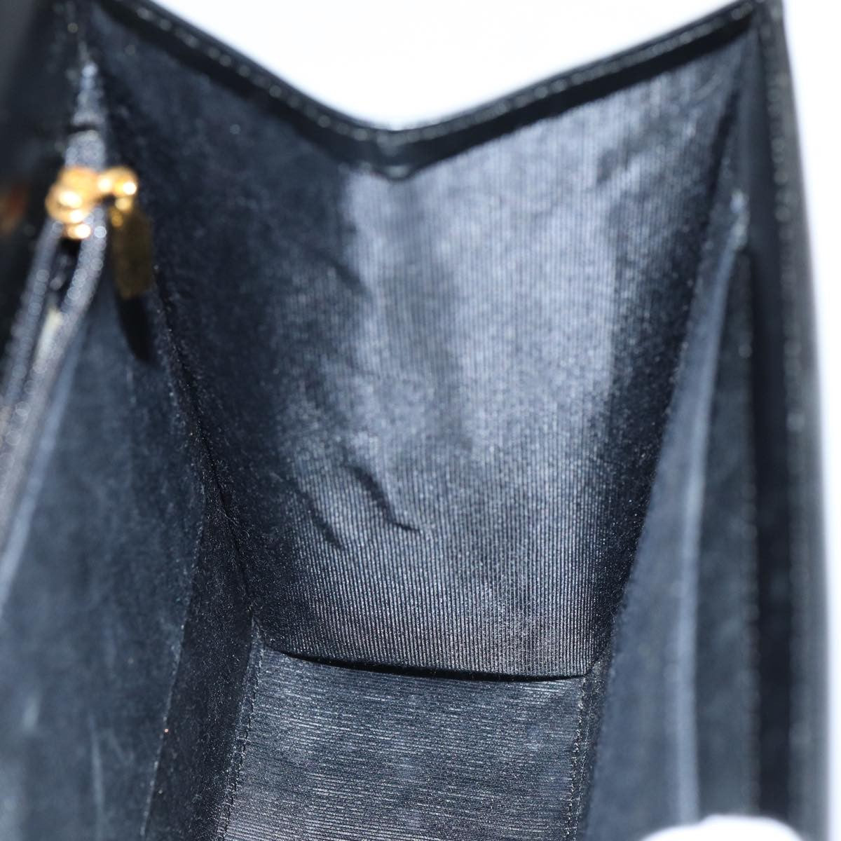 Givenchy GIVENCHY Hand Bag Leather Black Authentic am6590