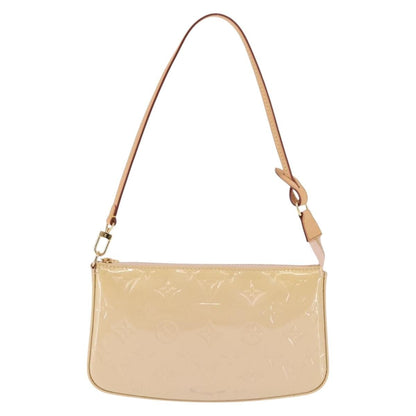 Louis Vuitton LOUIS VUITTON Vernis Pochette Accessoires Rose Angelique M90072 LV Authentic ep11176 Bag