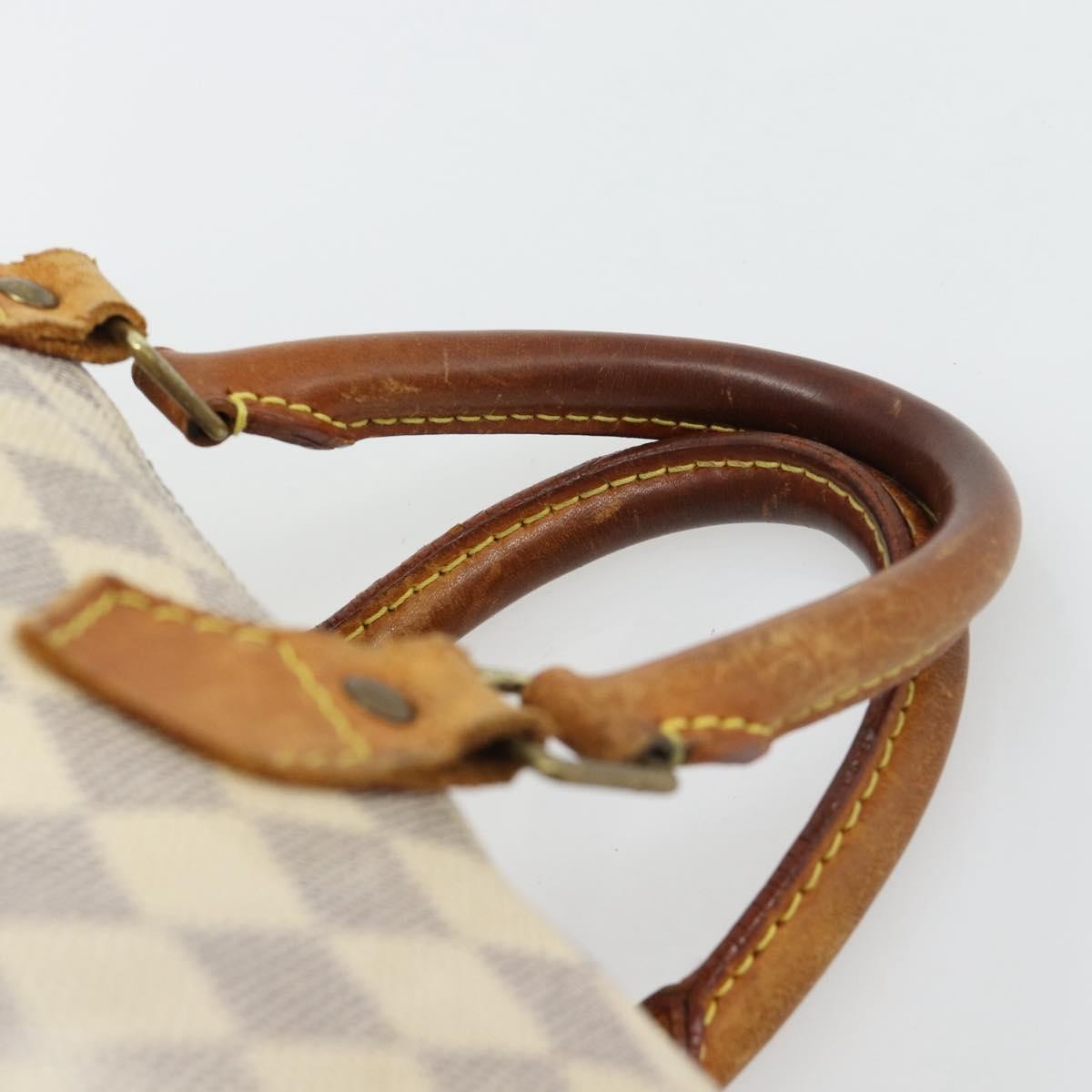 Louis Vuitton LOUIS VUITTON Damier Azur Speedy 25 Hand Bag N41534 LV Authentic BA13132