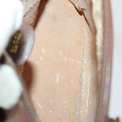 Gucci GUCCI Bamboo Hand Bag Leather 2way Brown Gold 000 2865 0290 Authentic 151596