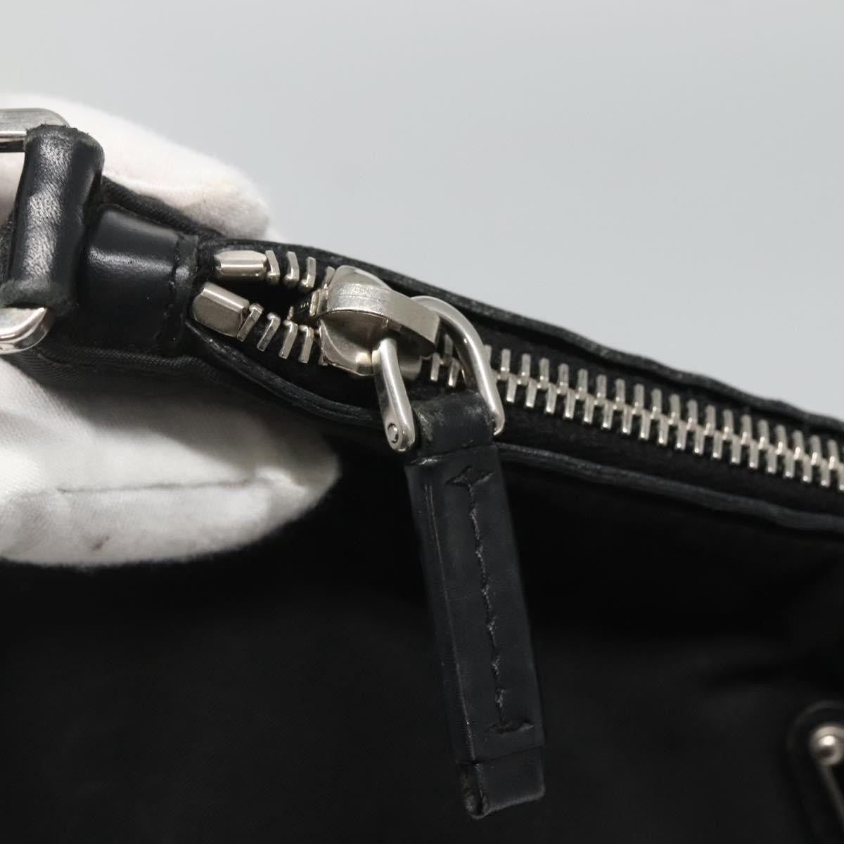 Prada PRADA Shoulder Bag Nylon Black Authentic 119572