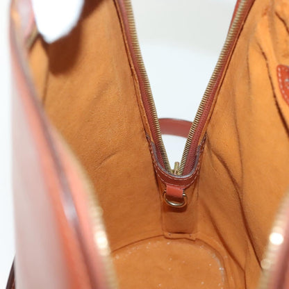 Louis Vuitton LOUIS VUITTON Epi Coblanc Shoulder Bag Brown M52293 LV Authentic BA4973
