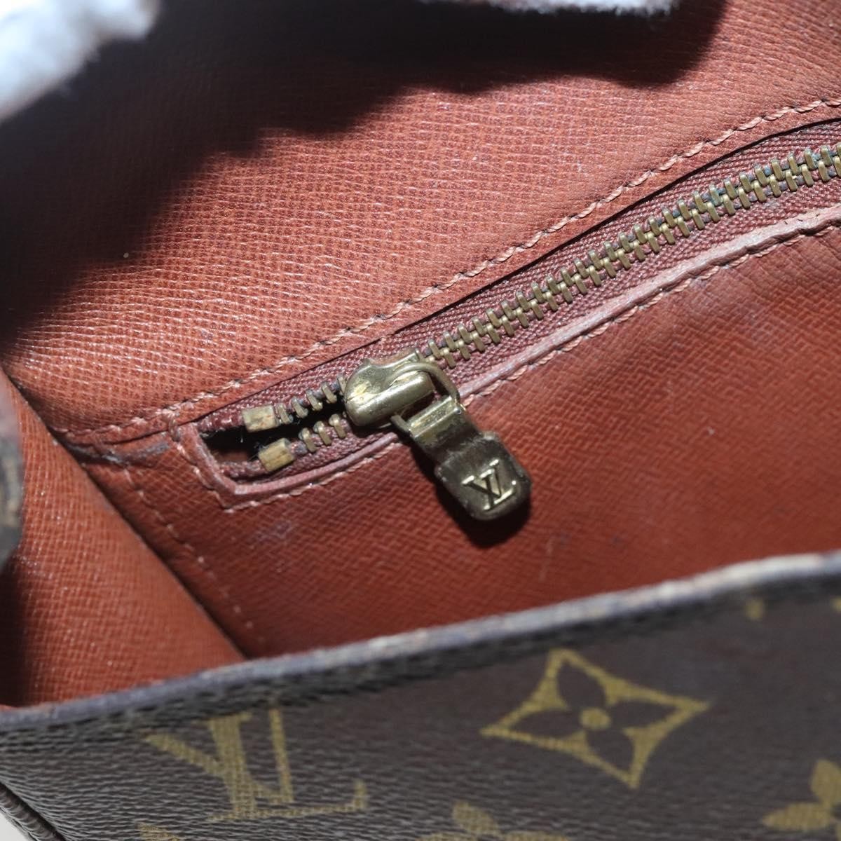 Louis Vuitton LOUIS VUITTON Monogram Saint Cloud GM Shoulder Bag M51242 LV Authentic ep10579