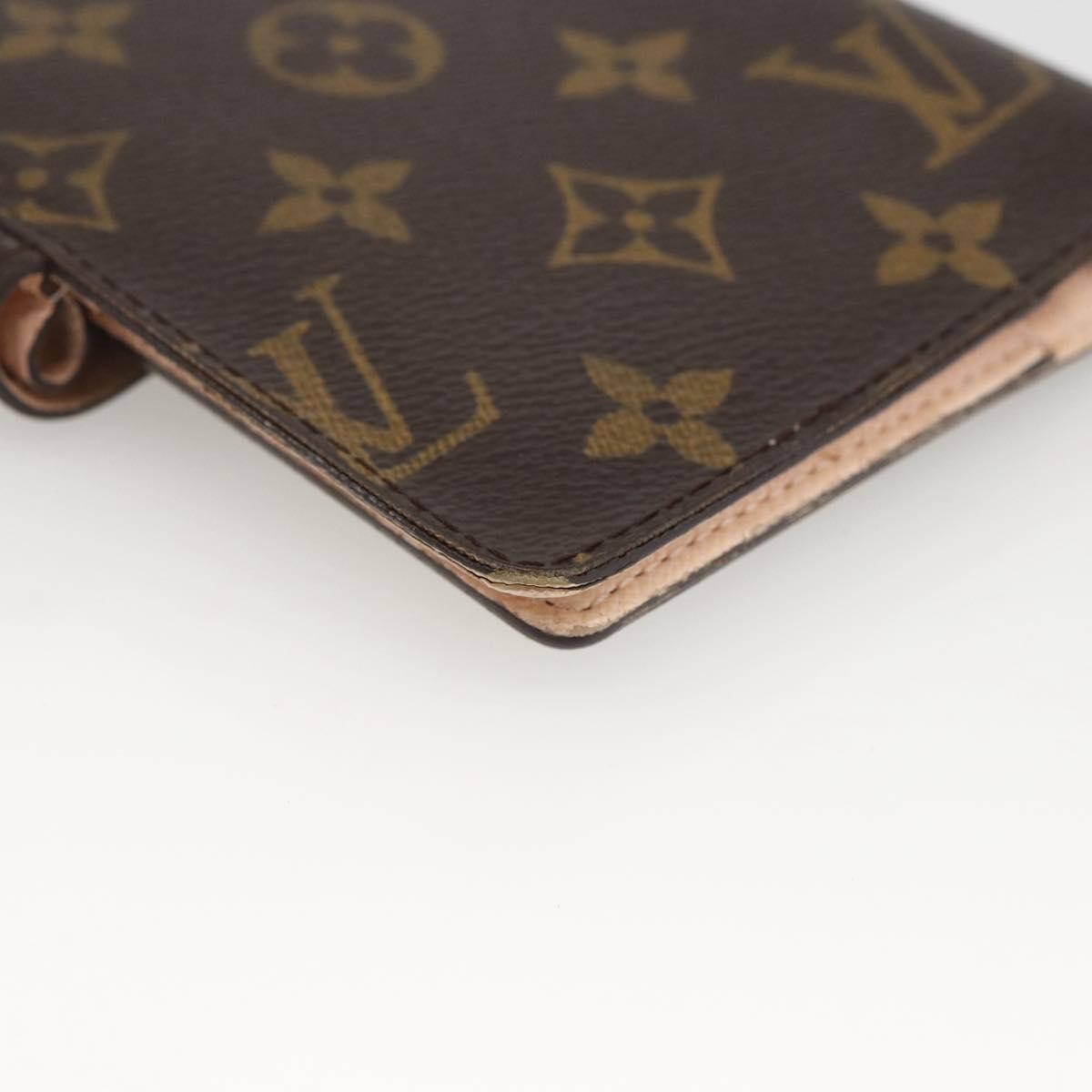 Louis Vuitton LOUIS VUITTON Monogram Agenda Koala PM Day Planner Cover Pink R21013 Authentic LNZ435 Bag