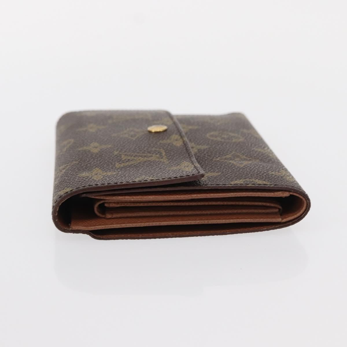 Louis Vuitton LOUIS VUITTON Monogram Porte Tresor Etui Papie Wallet M61202 LV Authentic bs31247 Bag