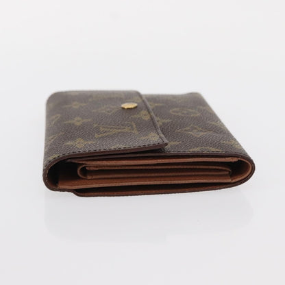 Louis Vuitton LOUIS VUITTON Monogram Porte Tresor Etui Papie Wallet M61202 LV Authentic bs31247 Bag