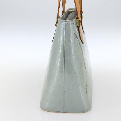 Louis Vuitton LOUIS VUITTON Monogram Vernis Houston Hand Bag Lavande M91218 LV Authentic gh1820