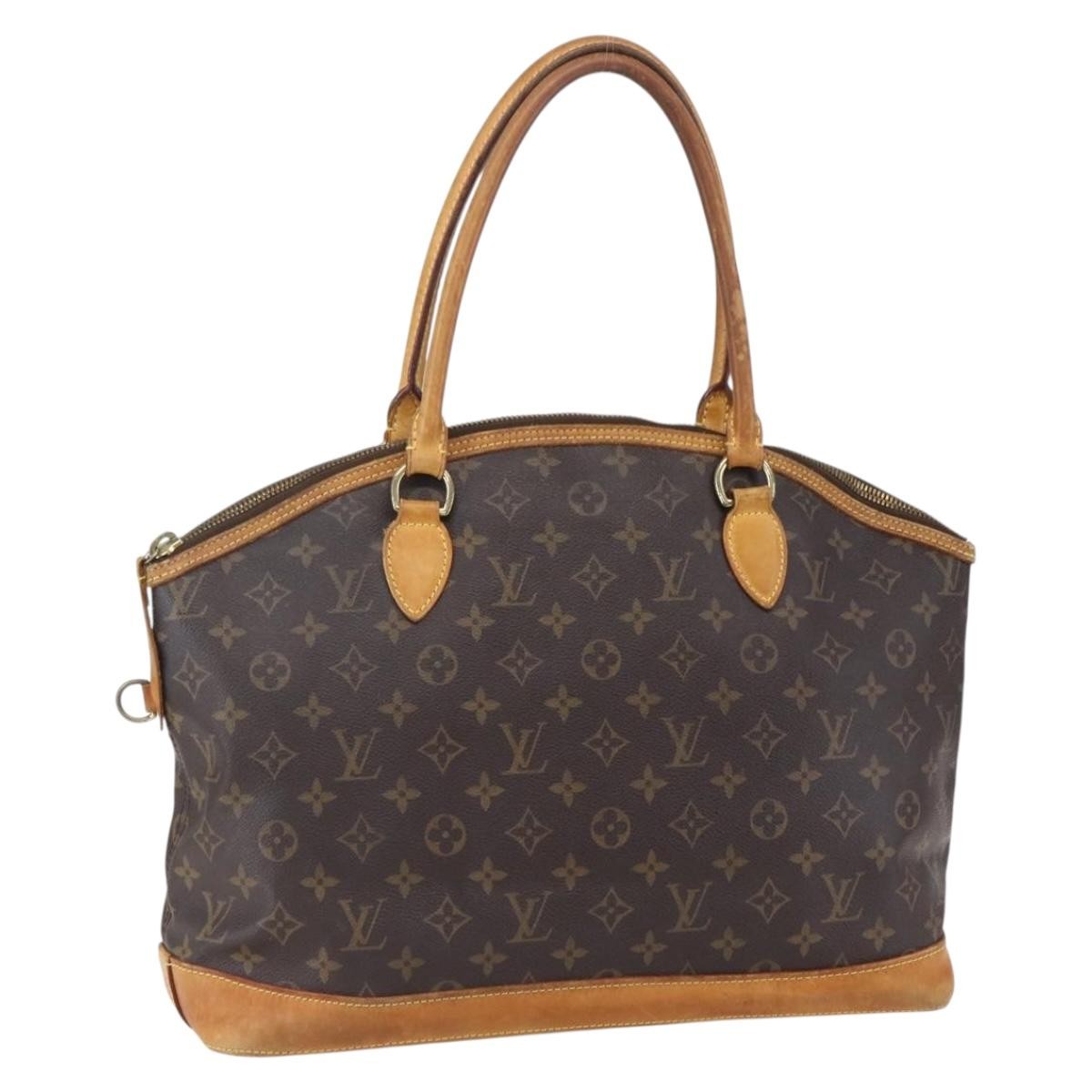 Louis Vuitton LOUIS VUITTON Monogram Lockit Horizontal Hand Bag M40104 LV Authentic 150160