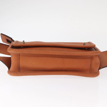Coach Coach Body Bag Leather Brown Authentic am10204