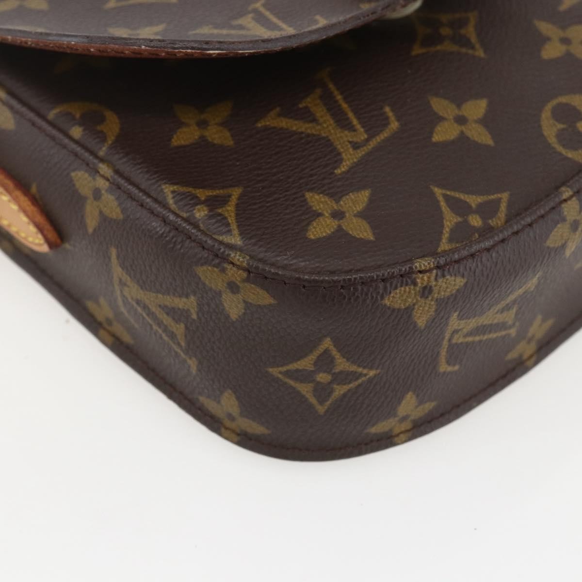 Louis Vuitton LOUIS VUITTON Monogram Saint Cloud PM Shoulder Bag M51244 LV Authentic 159544