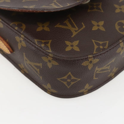 Louis Vuitton LOUIS VUITTON Monogram Saint Cloud PM Shoulder Bag M51244 LV Authentic 159544