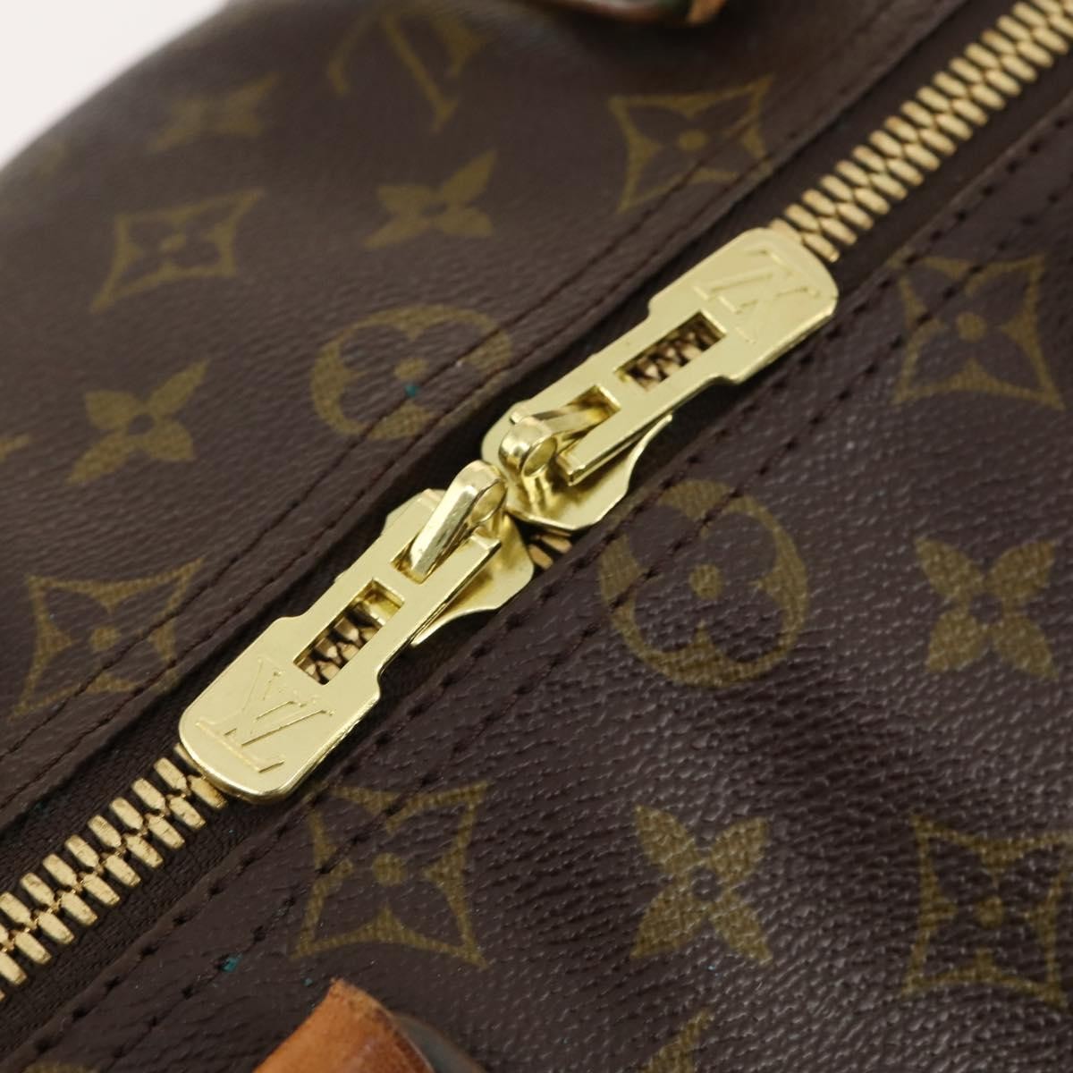 Louis Vuitton LOUIS VUITTON Monogram Keepall 50 Boston Bag M41426 LV Authentic 172549