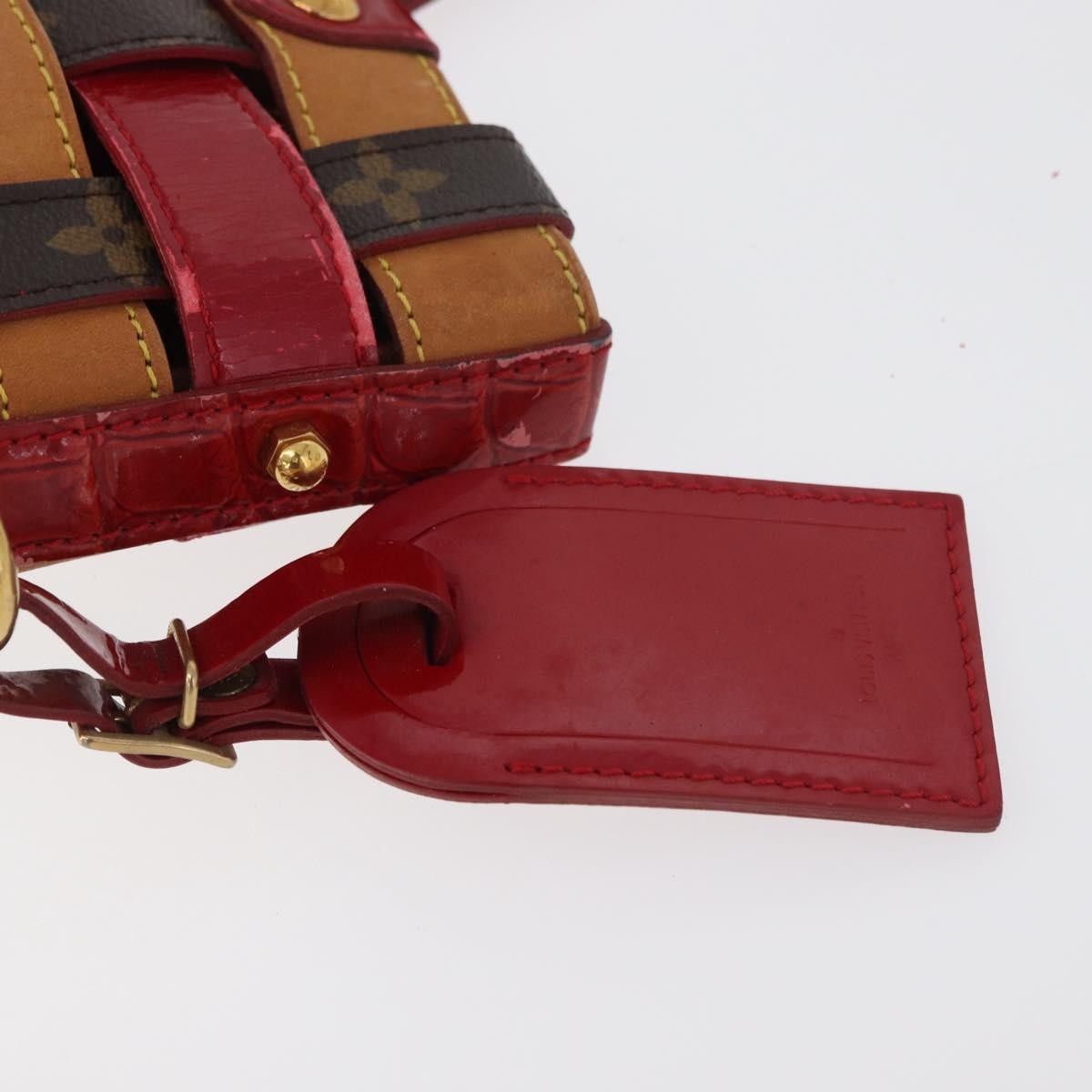 Louis Vuitton LOUIS VUITTON Monogram Ruby Neo bucket Tote Bag M95613 LV Authentic 149145