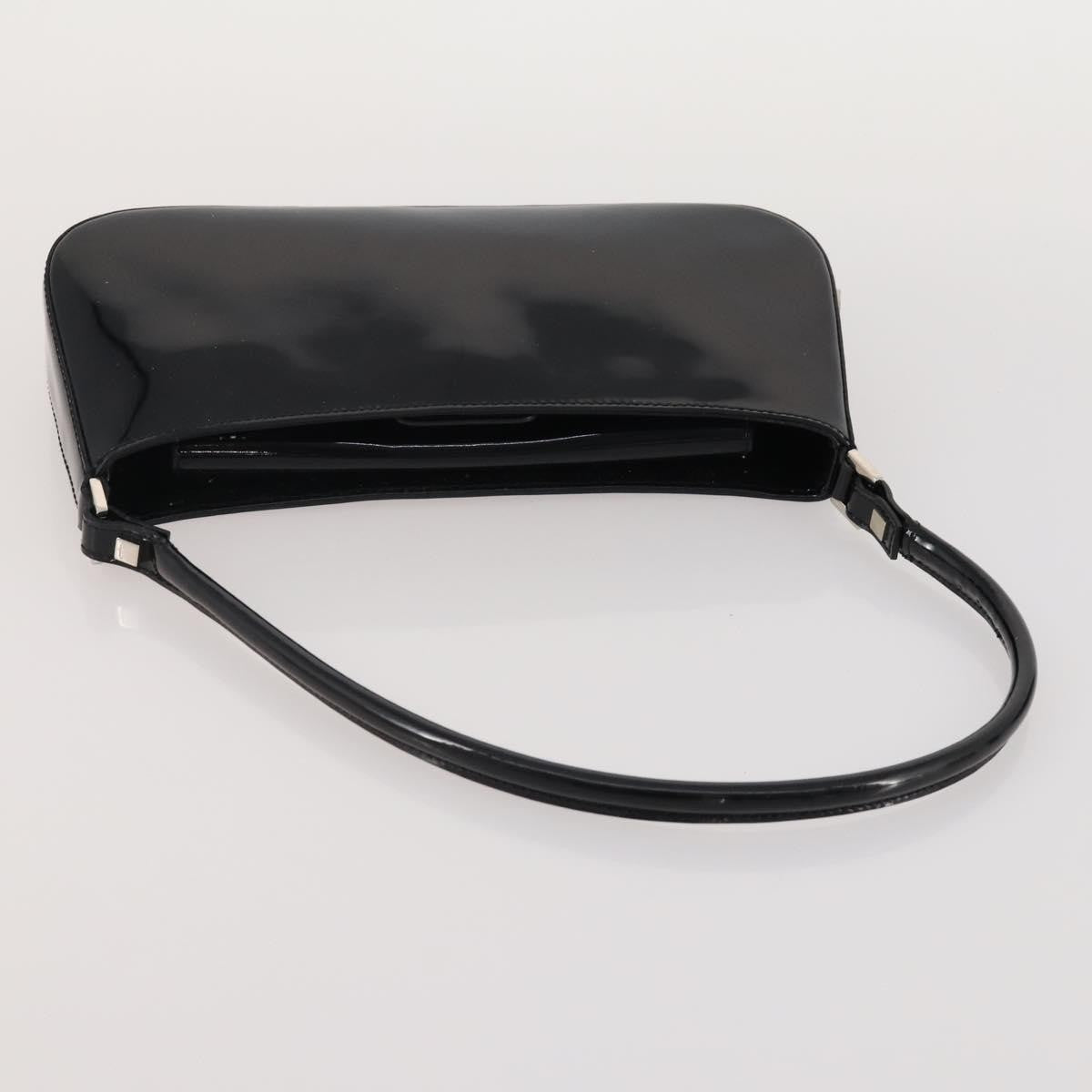 Salvatore Ferragamo Salvatore Ferragamo Hand Bag Patent leather 3 Set White Black Navy Authentic 162600