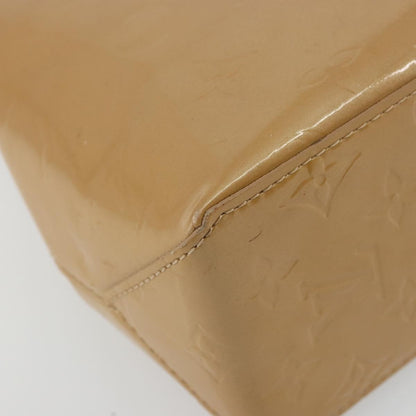 Louis Vuitton LOUIS VUITTON Monogram Vernis Reade PM Hand Bag Noisette M91334 LV Authentic BA12809