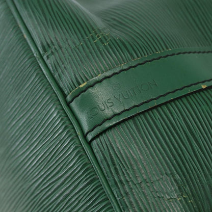 Louis Vuitton LOUIS VUITTON Epi Petit Noe Shoulder Bag Green M44104 LV Authentic 144617