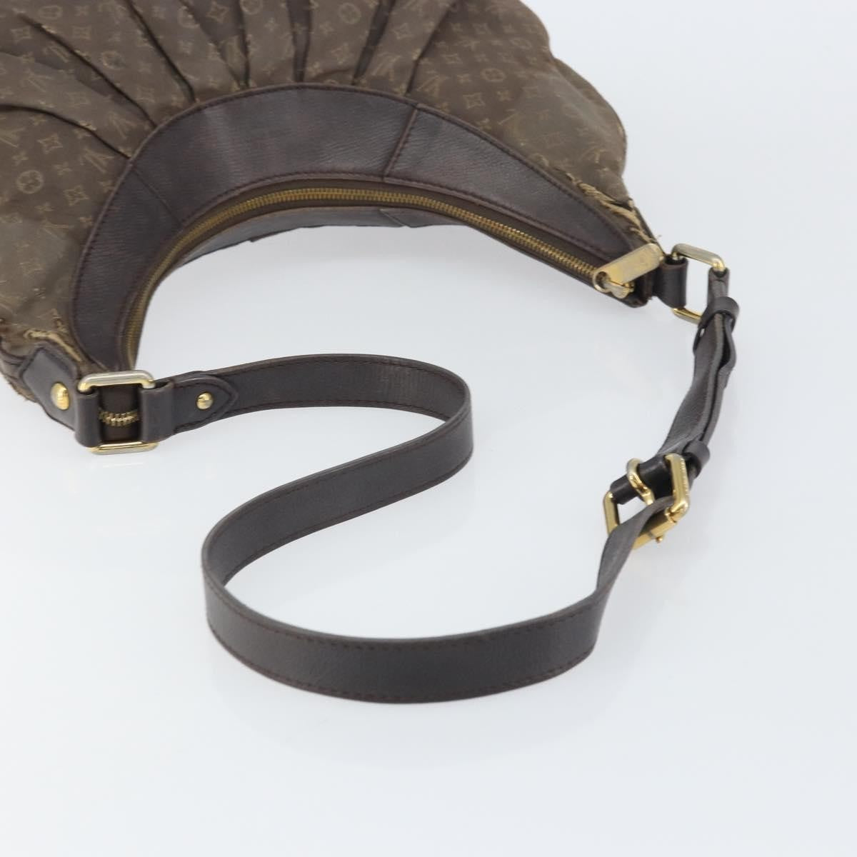 Louis Vuitton LOUIS VUITTON Monogram Idylle Rhapsody MM Shoulder Bag Fuzan M40403 Authentic BA8611