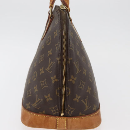 Louis Vuitton LOUIS VUITTON Monogram Alma Hand Bag M51130 LV Authentic 144200