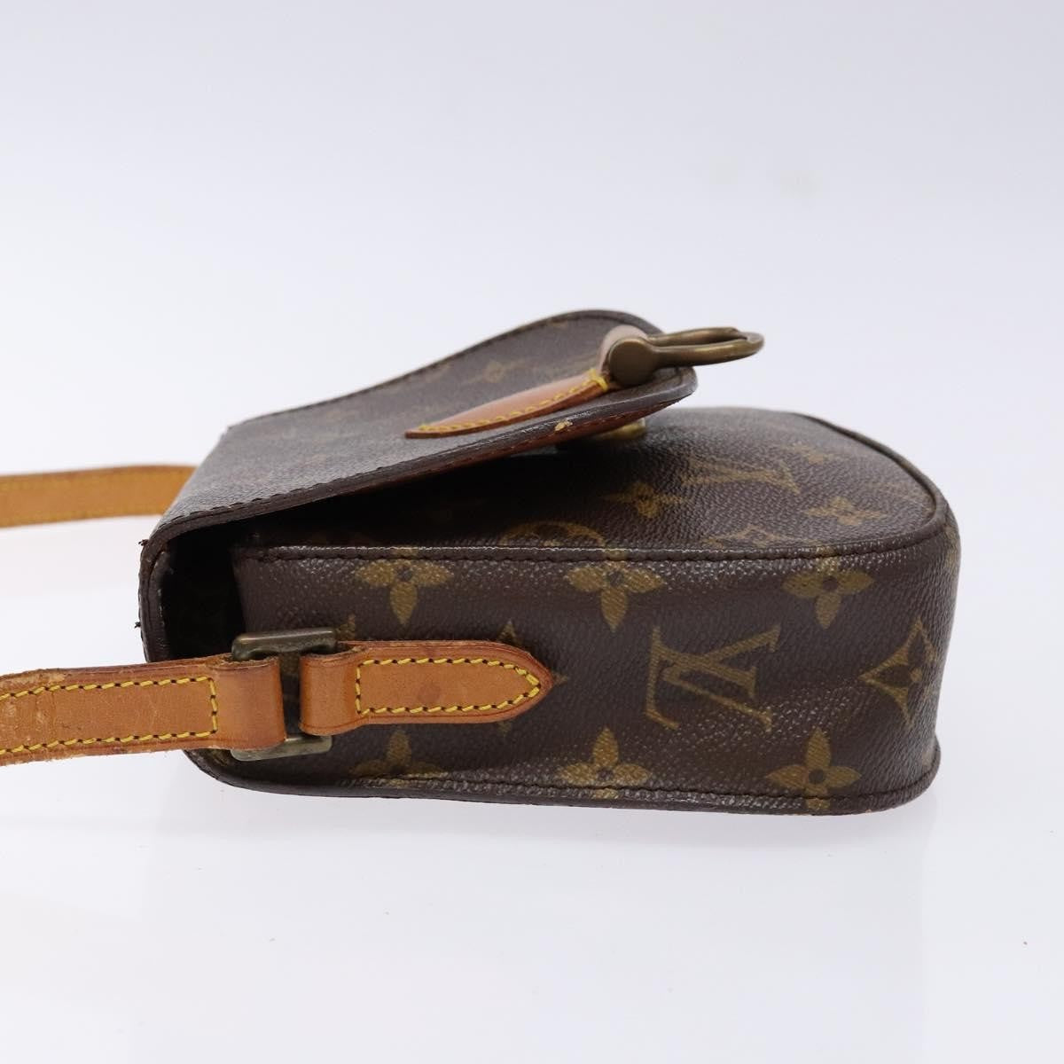 Louis Vuitton LOUIS VUITTON Monogram Saint Cloud PM Shoulder Bag M51244 LV Authentic ep10227