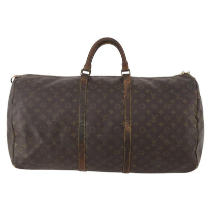 Louis Vuitton LOUIS VUITTON Monogram Keepall 60 Boston Bag M41422 LV Authentic 177829